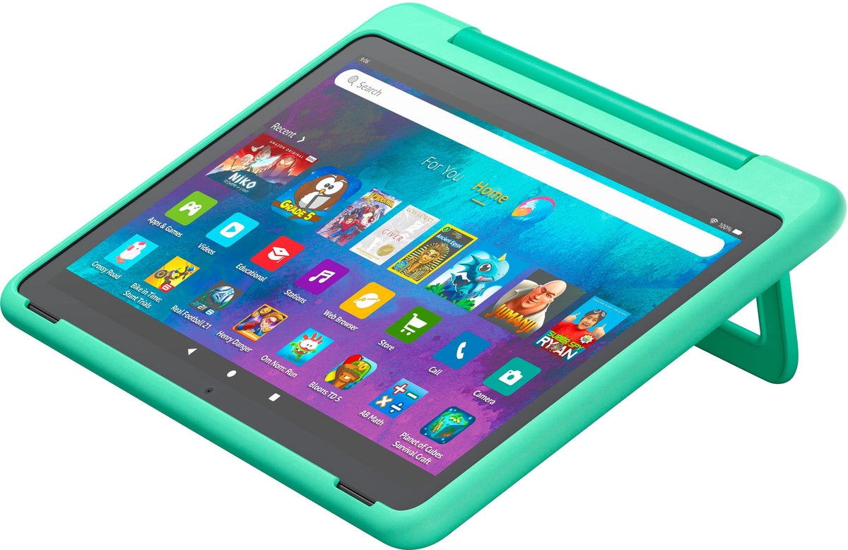 Amazon - Fire HD 10 Kids Pro - 10.1" Tablet (2023 Release) - 32GB with Wi-Fi - Mint