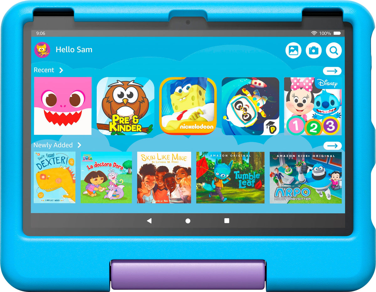 Amazon - Fire HD 10 Kids - 10.1" Tablet (2023 Release) - 32GB with Wi-Fi - Blue