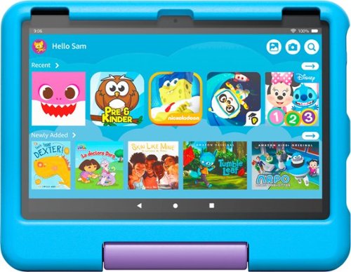 Amazon - Fire HD 10 Kids - 10.1" Tablet (2023 Release) - 32GB with Wi-Fi - Blue