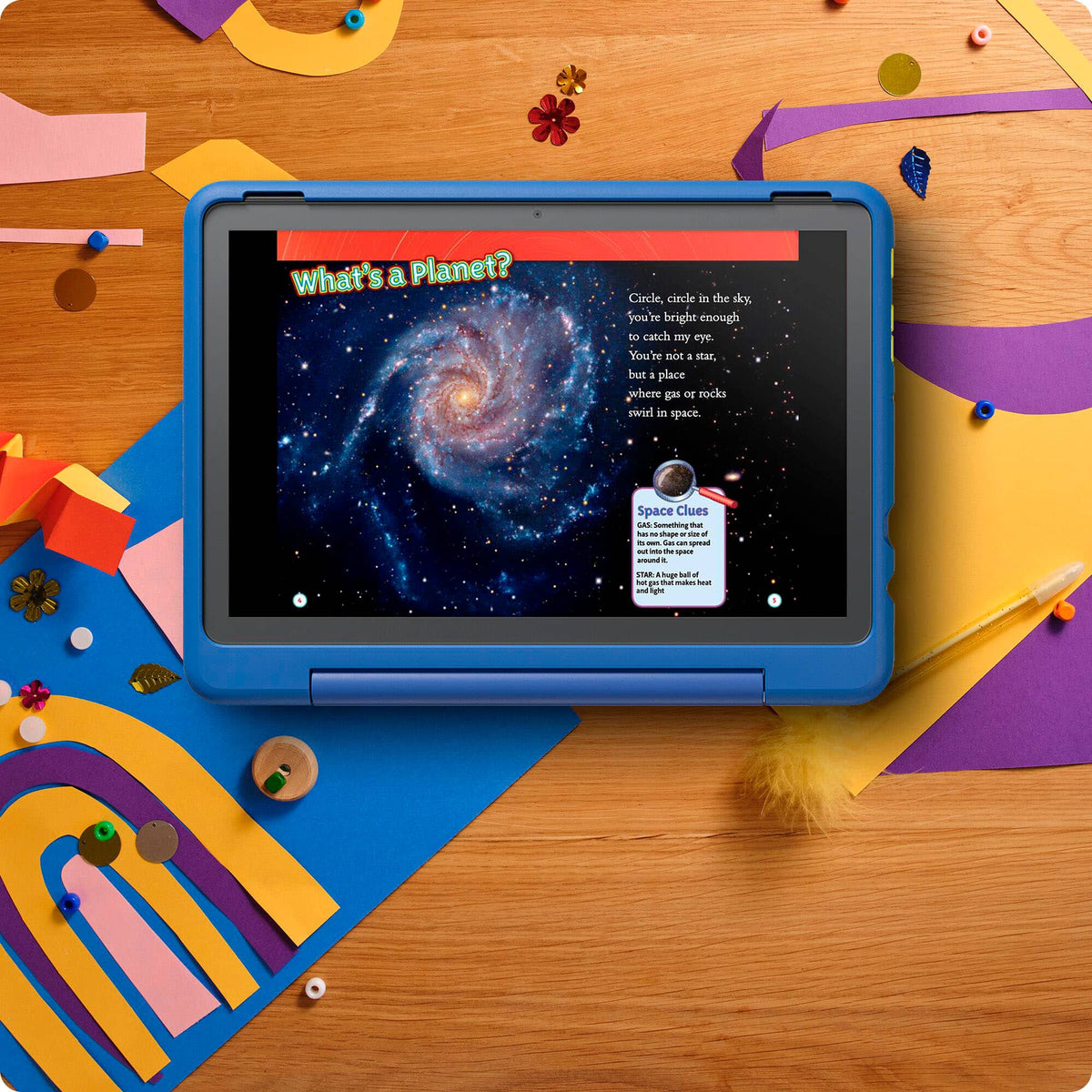 Amazon - Fire HD 10 Cover Kids Pro Edition (2023 release) - Nebula