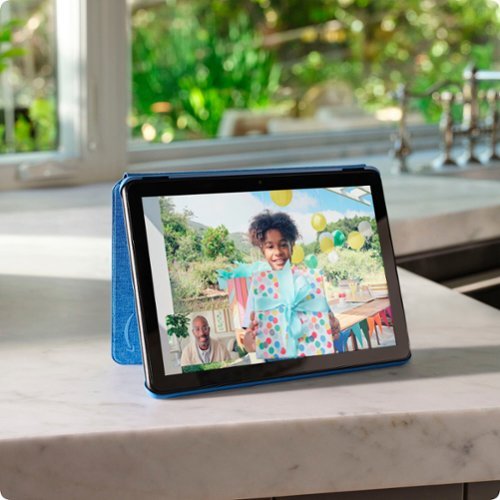 Amazon - Fire HD 10 Cover | Protective Cover (Fits the Fire HD 10 tablet 2023 release) - Black