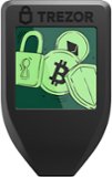 Trezor - Model T - Advanced Crypto Hardware Wallet with LCD Touch Screen - Black
