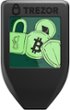 Trezor - Model T - Advanced Crypto Hardware Wallet with LCD Touch Screen - Black