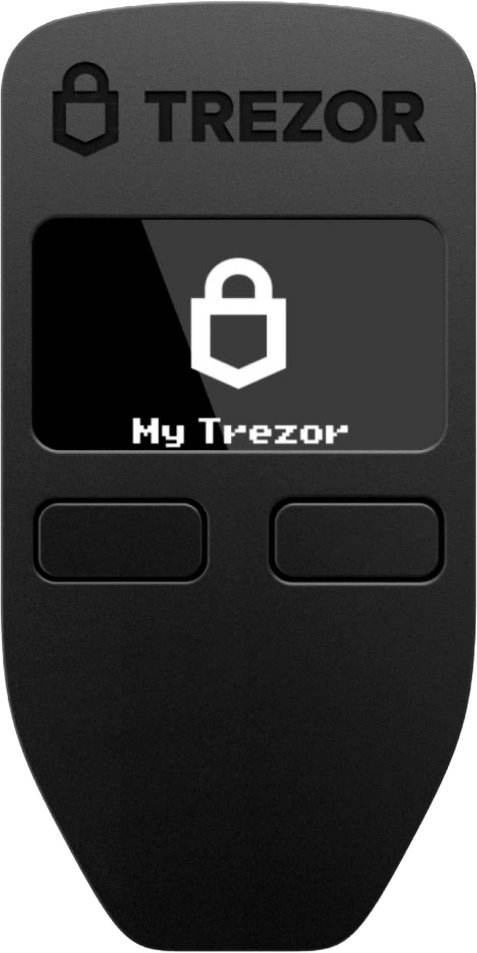 Trezor - Model One - Crypto Hardware Wallet - Black