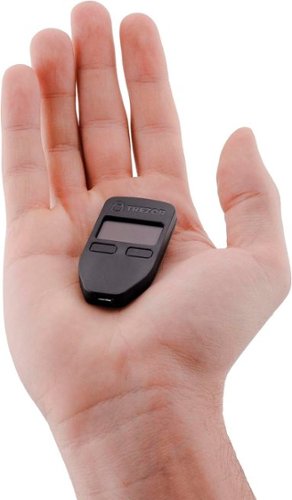 Trezor - Model One - Crypto Hardware Wallet - Black