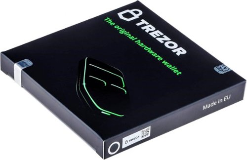 Trezor - Model One - Crypto Hardware Wallet - Black
