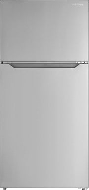 Insignia™ - 28 in. Wide 14.2 Cu. Ft. Top-Freezer Refrigerator with ENERGY STAR Certification - Stainless Steel