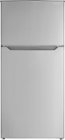 Insignia™ - 28 in. Wide 14.2 Cu. Ft. Top-Freezer Refrigerator with ENERGY STAR Certification - Stainless Steel