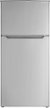 Insignia™ - 28 in. Wide 14.2 Cu. Ft. Top-Freezer Refrigerator with ENERGY STAR Certification - Stainless Steel