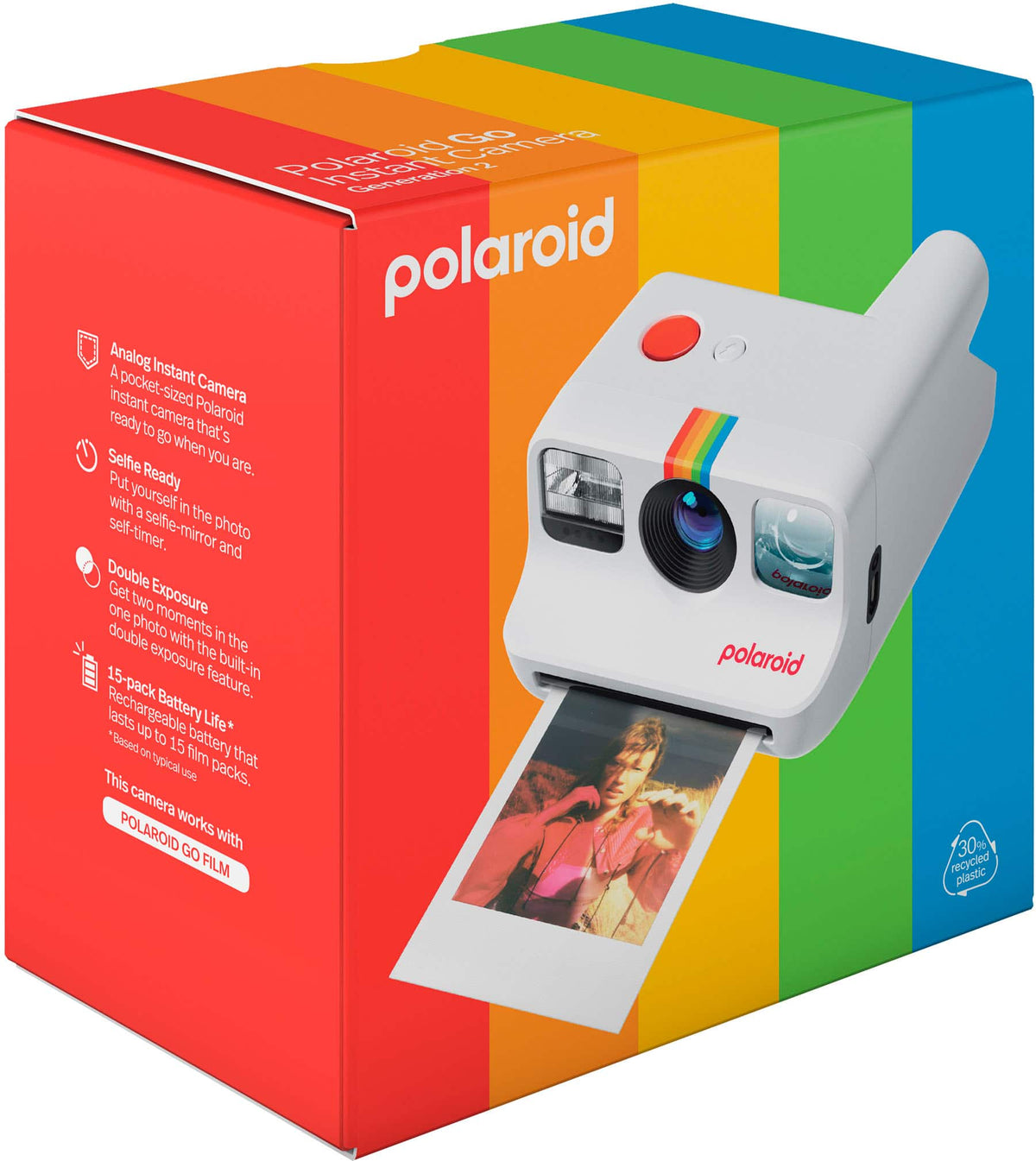 Polaroid - Go Generation 2 - White