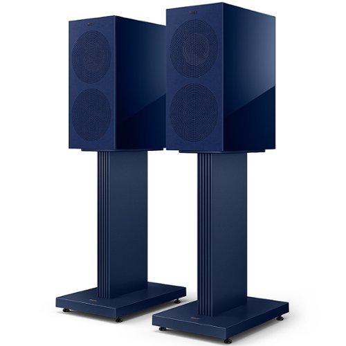 KEF - S3 Floor Stands - Blue