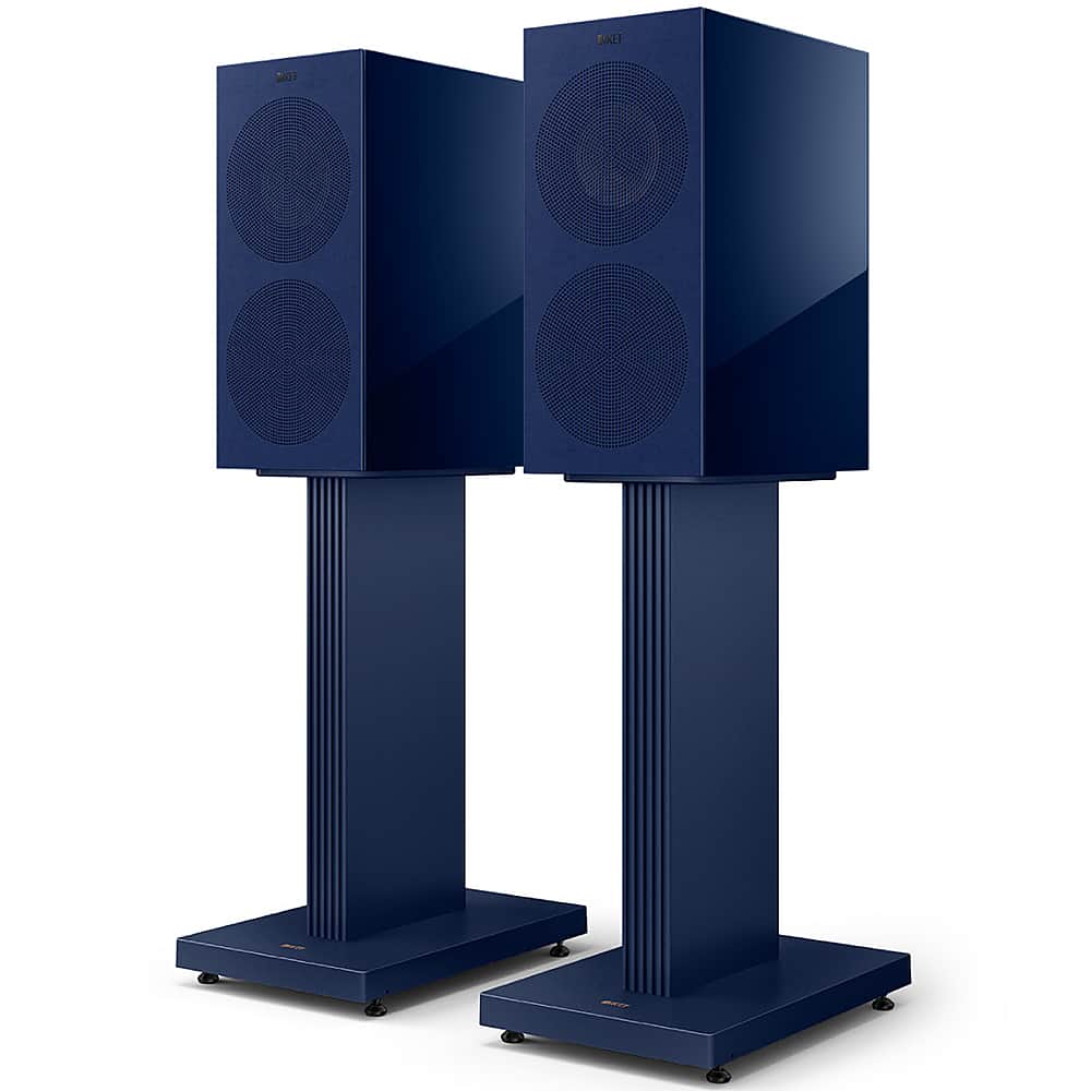 KEF - S3 Floor Stands - Blue