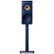KEF - S3 Floor Stands - Blue