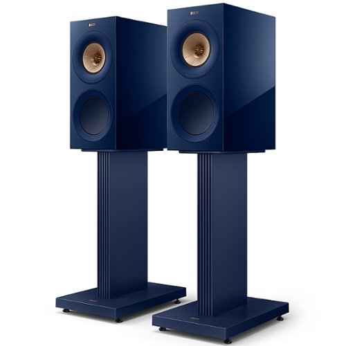 KEF - S3 Floor Stands - Blue