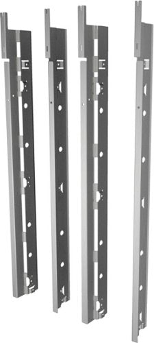 Thermador - Side By Side Wall Oven Installation Kit - Silver