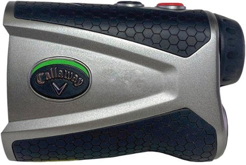 Callaway - CSI Pro Golf Laser Rangefinder - Gray/Red