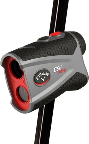 Callaway - CSI Pro Golf Laser Rangefinder - Gray/Red