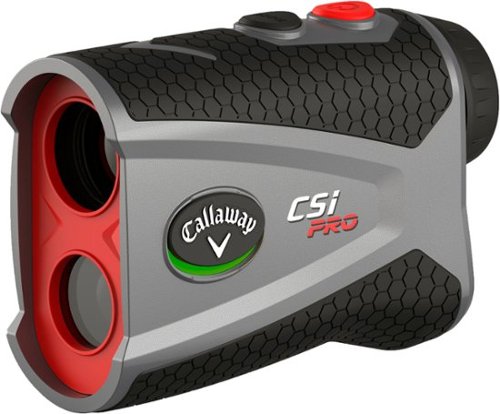 Callaway - CSI Pro Golf Laser Rangefinder - Gray/Red