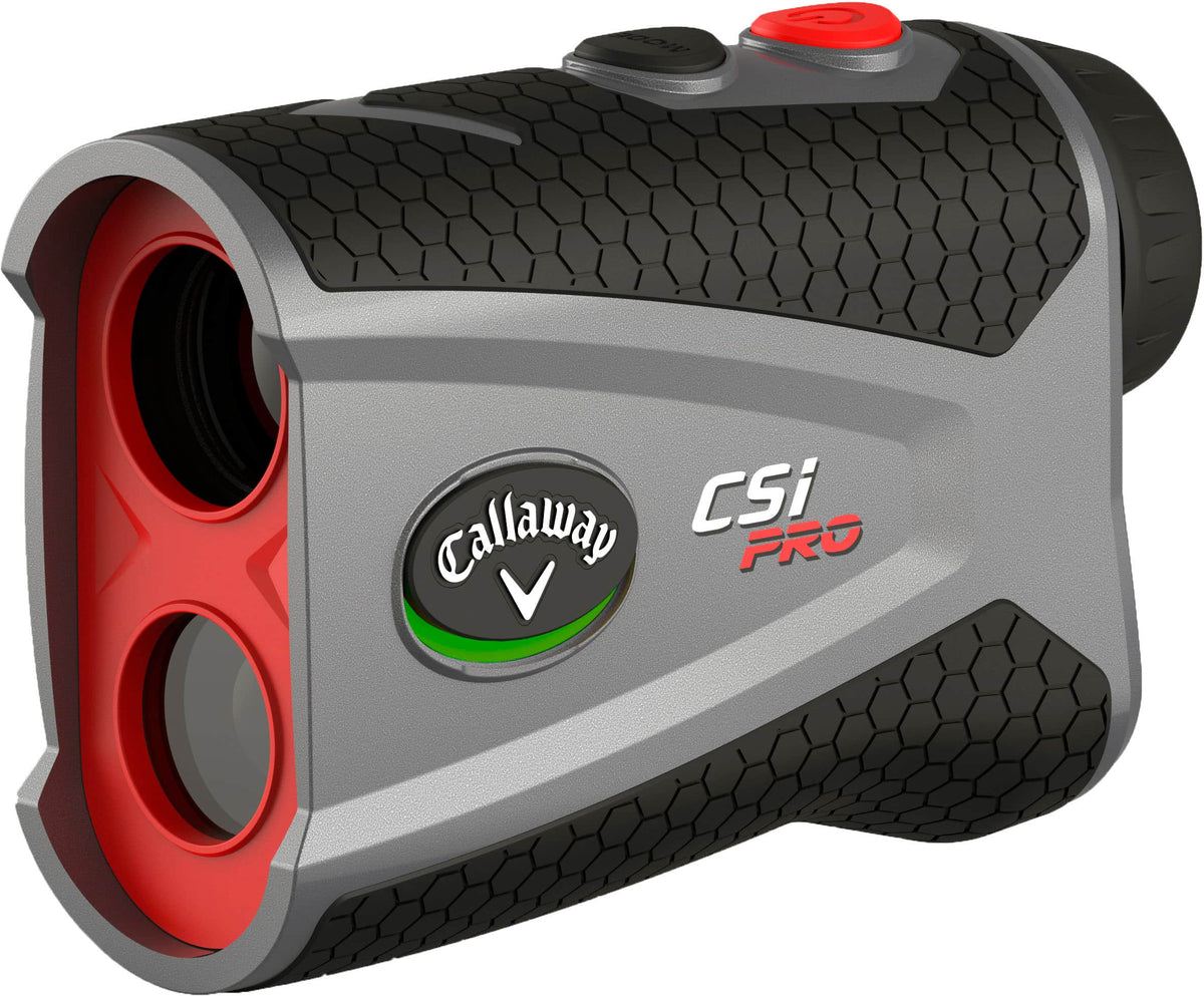 Callaway - CSI Pro Golf Laser Rangefinder - Gray/Red