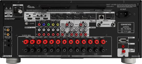 Onkyo - TX-RZ70 11.2 Channel AV Receiver - Black