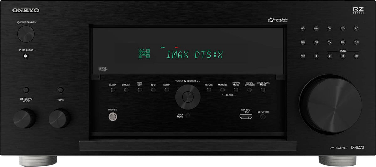 Onkyo - TX-RZ70 11.2 Channel AV Receiver - Black