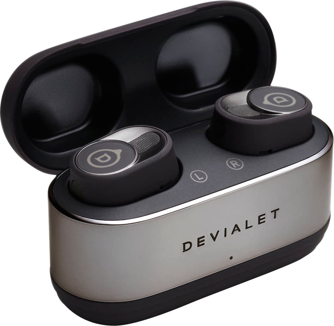 Devialet Gemini - II Wireless Bluetooth In-Ear Earbuds - Matte Black