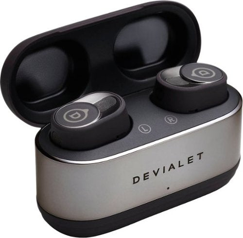 Devialet Gemini - II Wireless Bluetooth In-Ear Earbuds - Matte Black