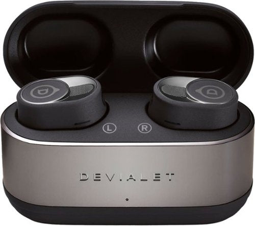 Devialet Gemini - II Wireless Bluetooth In-Ear Earbuds - Matte Black