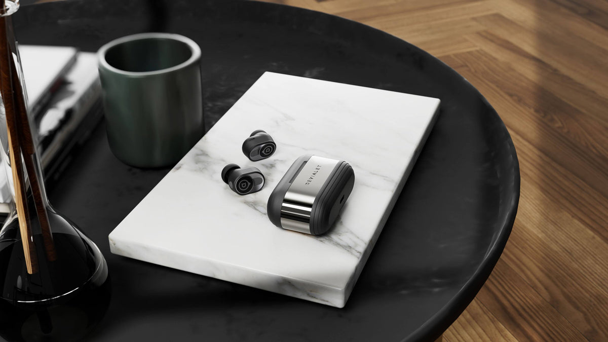 Devialet Gemini - II Wireless Bluetooth In-Ear Earbuds - Matte Black
