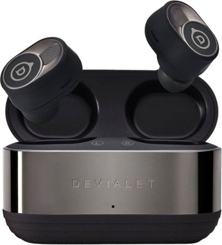 Devialet Gemini - II Wireless Bluetooth In-Ear Earbuds - Matte Black