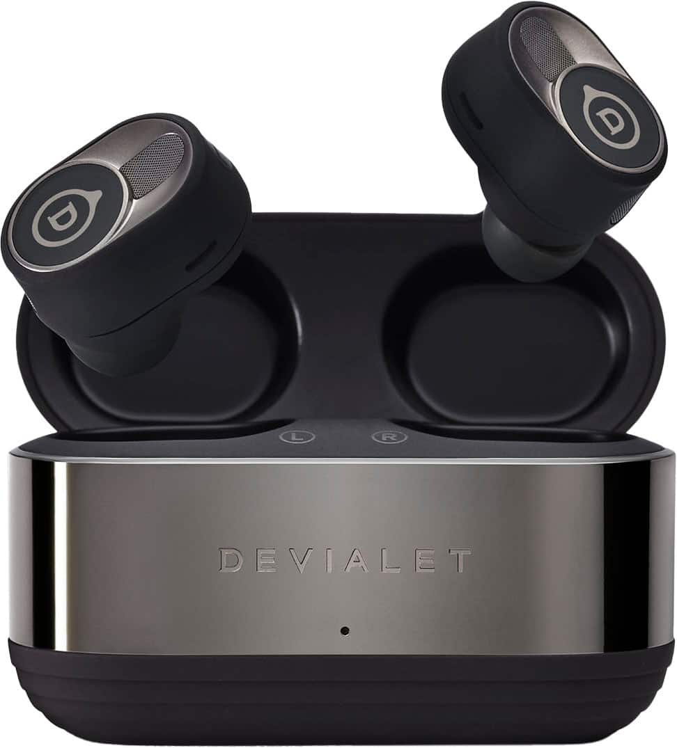 Devialet Gemini - II Wireless Bluetooth In-Ear Earbuds - Matte Black