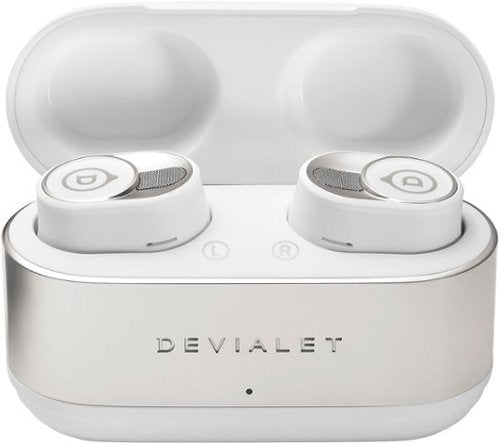 Devialet Gemini - II Wireless Bluetooth In-Ear Earbuds - Iconic White