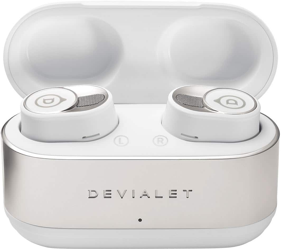 Devialet Gemini - II Wireless Bluetooth In-Ear Earbuds - Iconic White