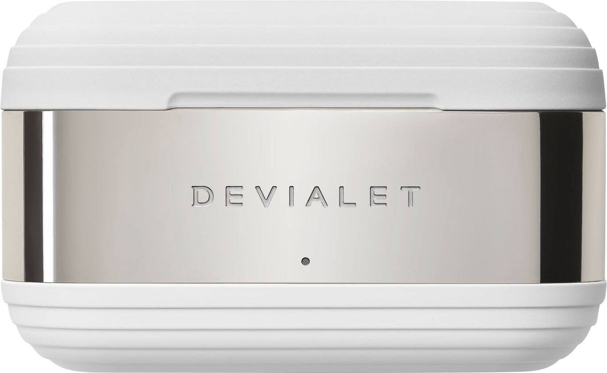 Devialet Gemini - II Wireless Bluetooth In-Ear Earbuds - Iconic White