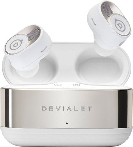 Devialet Gemini - II Wireless Bluetooth In-Ear Earbuds - Iconic White
