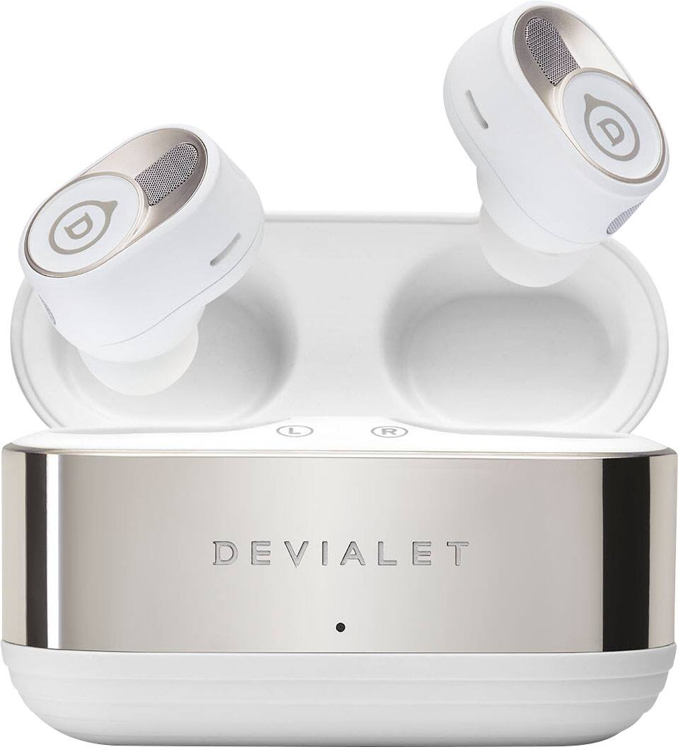 Devialet Gemini - II Wireless Bluetooth In-Ear Earbuds - Iconic White