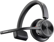 Poly - Voyager 4310 Wireless Noise Cancelling Single Ear Headset with mic - Black