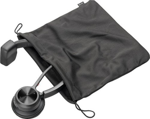 Poly - Voyager 4310 Wireless Noise Cancelling Single Ear Headset with mic - Black