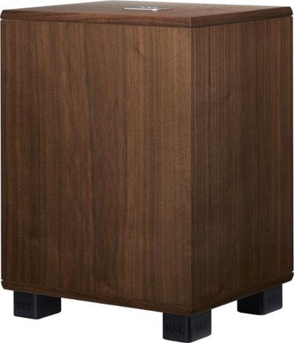 REL - Classic 98 Subwoofer - Walnut