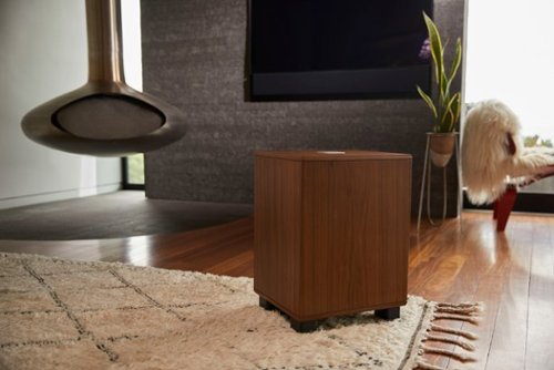 REL - Classic 98 Subwoofer - Walnut