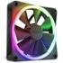 NZXT - F120 RGB 120mm Computer Case Fan with Fluid Dynamic Bearings - Black