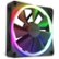 NZXT - F120 RGB 120mm Computer Case Fan with Fluid Dynamic Bearings - Black