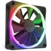 NZXT - F120 RGB 120mm Computer Case Fan with Fluid Dynamic Bearings - Black