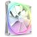NZXT - F140 Duo RGB 140mm Computer Case Fan with Fluid Dynamic Bearings - White