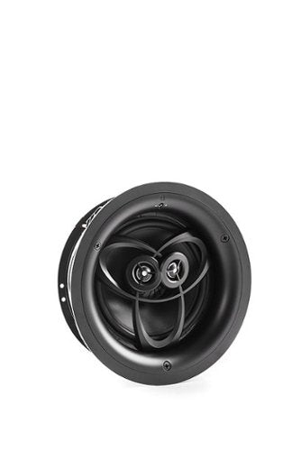 Definitive Technology - Dymension CI MAX Series 8” In-Ceiling Surround Speaker (Each) - Black