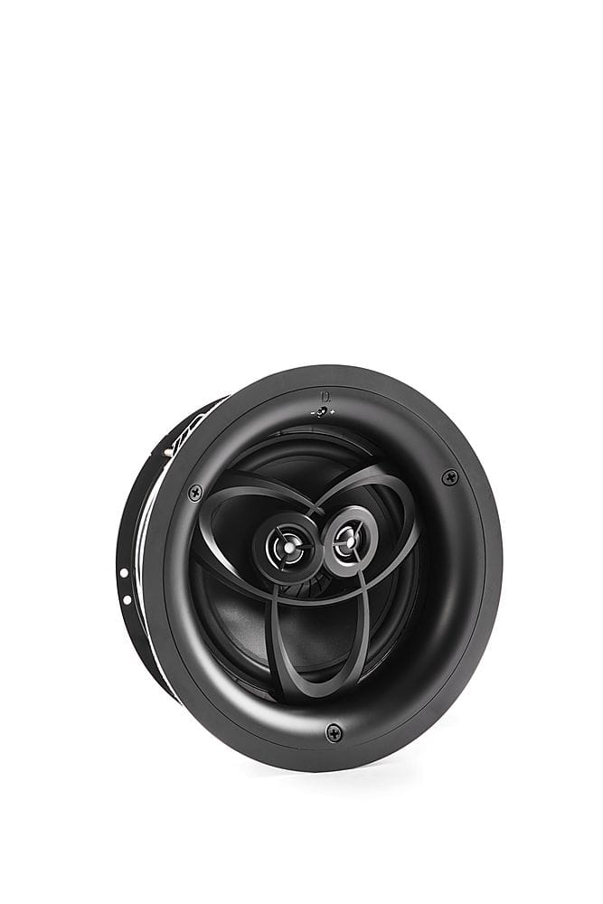 Definitive Technology - Dymension CI MAX Series 8” In-Ceiling Surround Speaker (Each) - Black