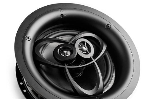 Definitive Technology - Dymension CI MAX Series 8” In-Ceiling Surround Speaker (Each) - Black
