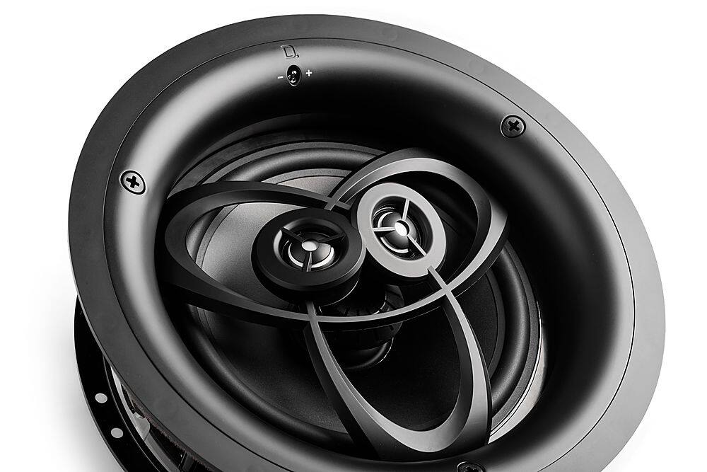 Definitive Technology - Dymension CI MAX Series 8” In-Ceiling Surround Speaker (Each) - Black
