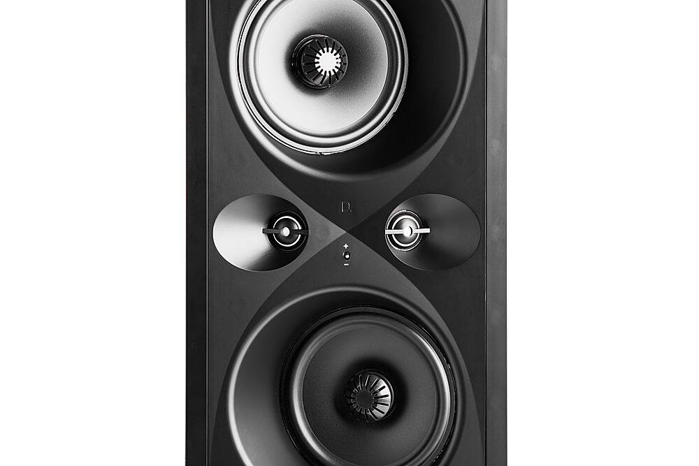 Definitive Technology - Dymension CI MAX Series Dual 5.25” In-Wall Bipolar Surround Speaker (Each) - Black