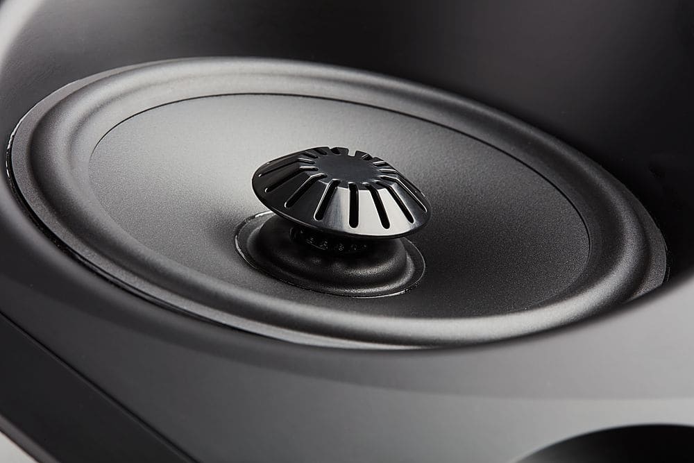 Definitive Technology - Dymension CI MAX Series Dual 5.25” In-Wall Bipolar Surround Speaker (Each) - Black